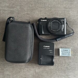 Canon G7x Mark II - Like New